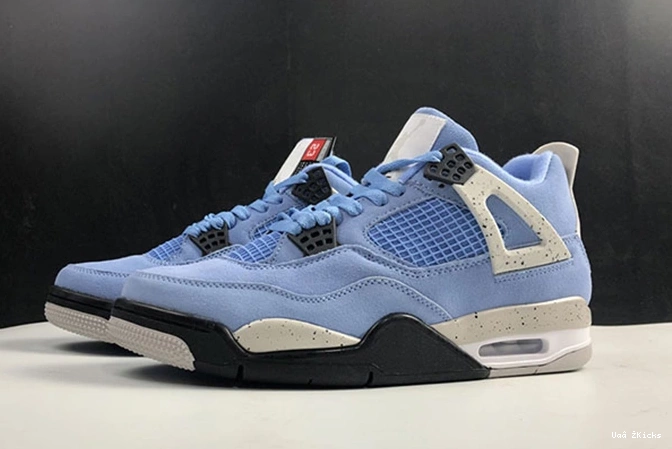 7090 University CT8527- Air Retro Bold 507 Jordan 4 Blue 0817